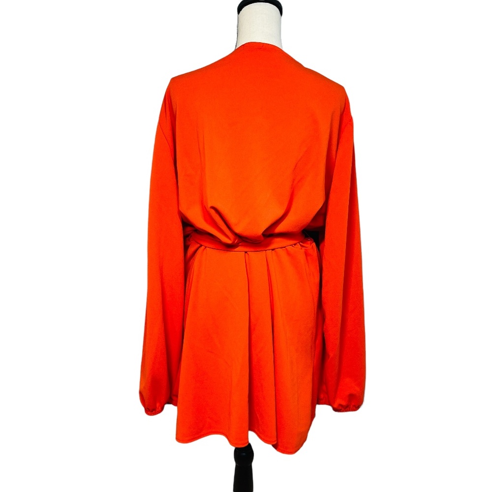 boohoo Wrap Dress - Picture 3 of 4